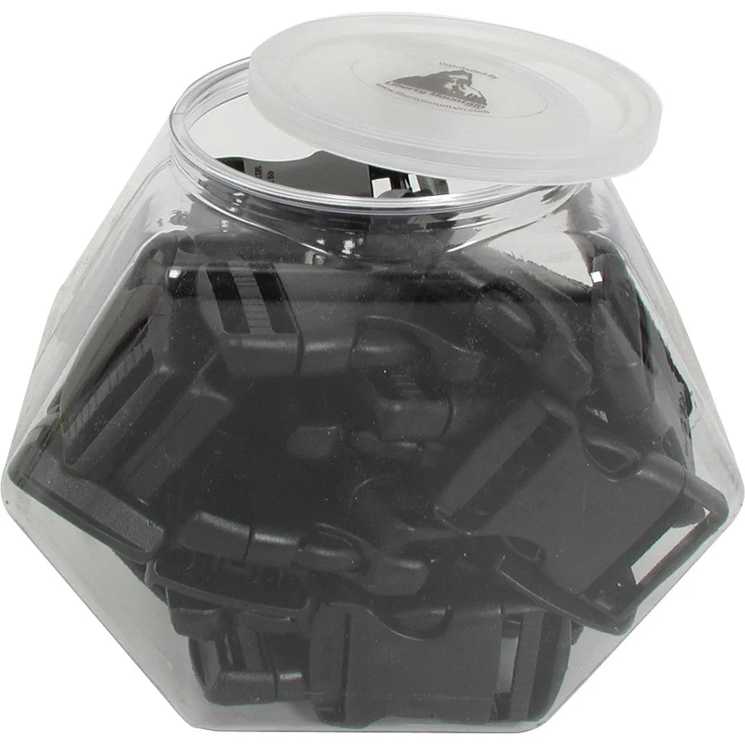 1 1/2" SIDE RELEASE BUCKLE BIN