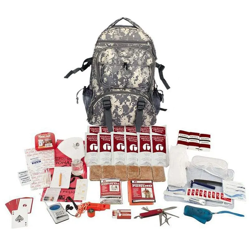1 Person Deluxe Survival Kit (72 Hours)