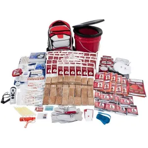 10 Person Bucket Survival Kit (72 Hours)