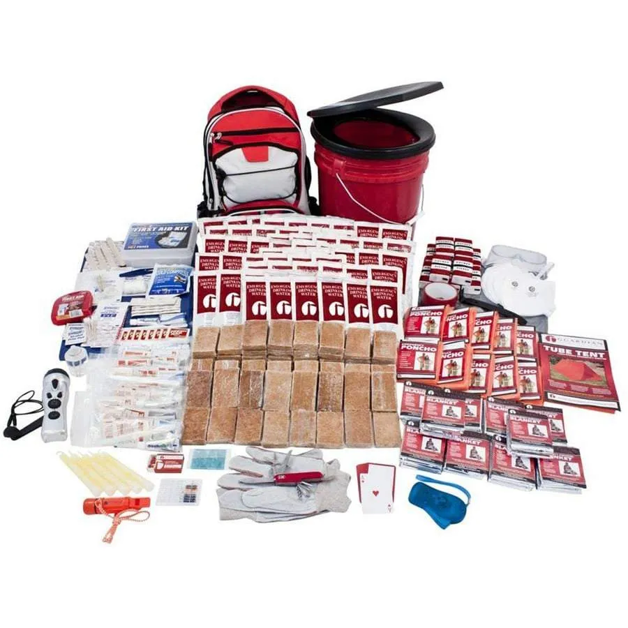 10 Person Bucket Survival Kit (72 Hours)