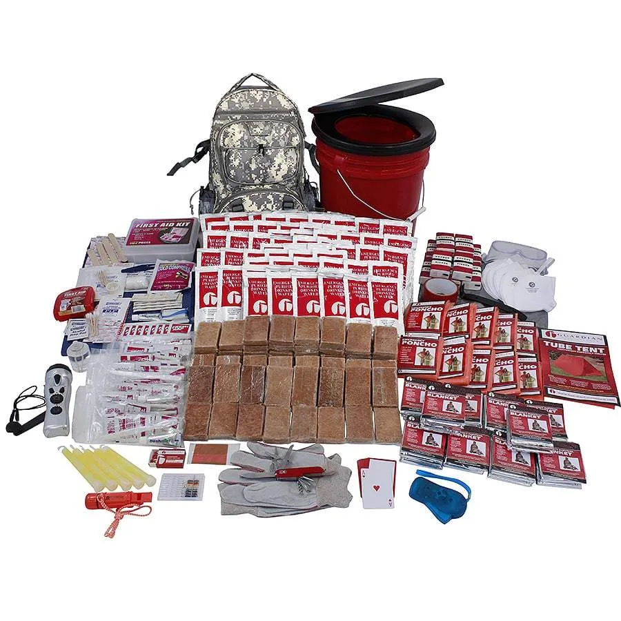 10 Person Bucket Survival Kit (72 Hours)