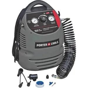 1.5 Gallon Oil-Free Fully Shrouded Compressor