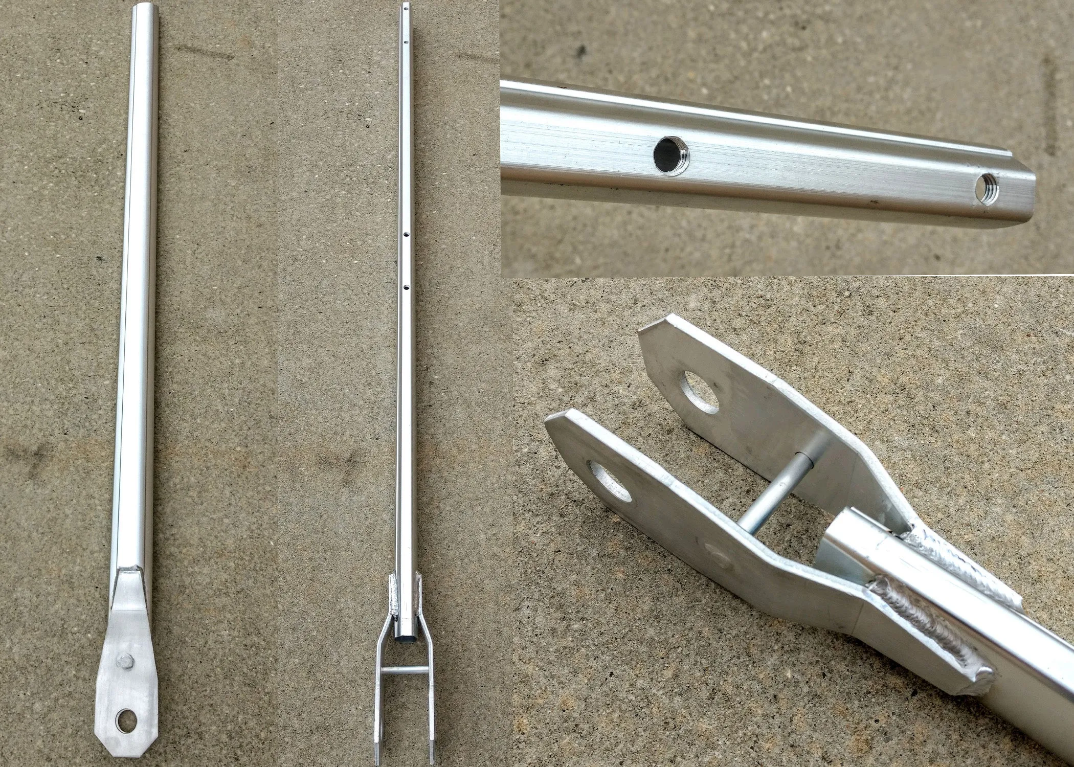 4/5 Spring Aluminum Lower Arm