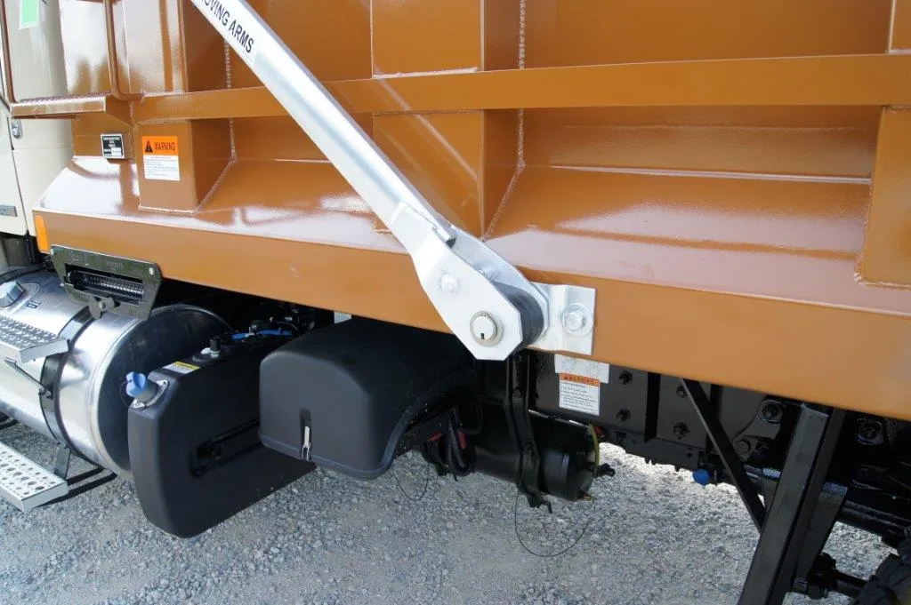 5 Spring Aluminum Tarp System (93")