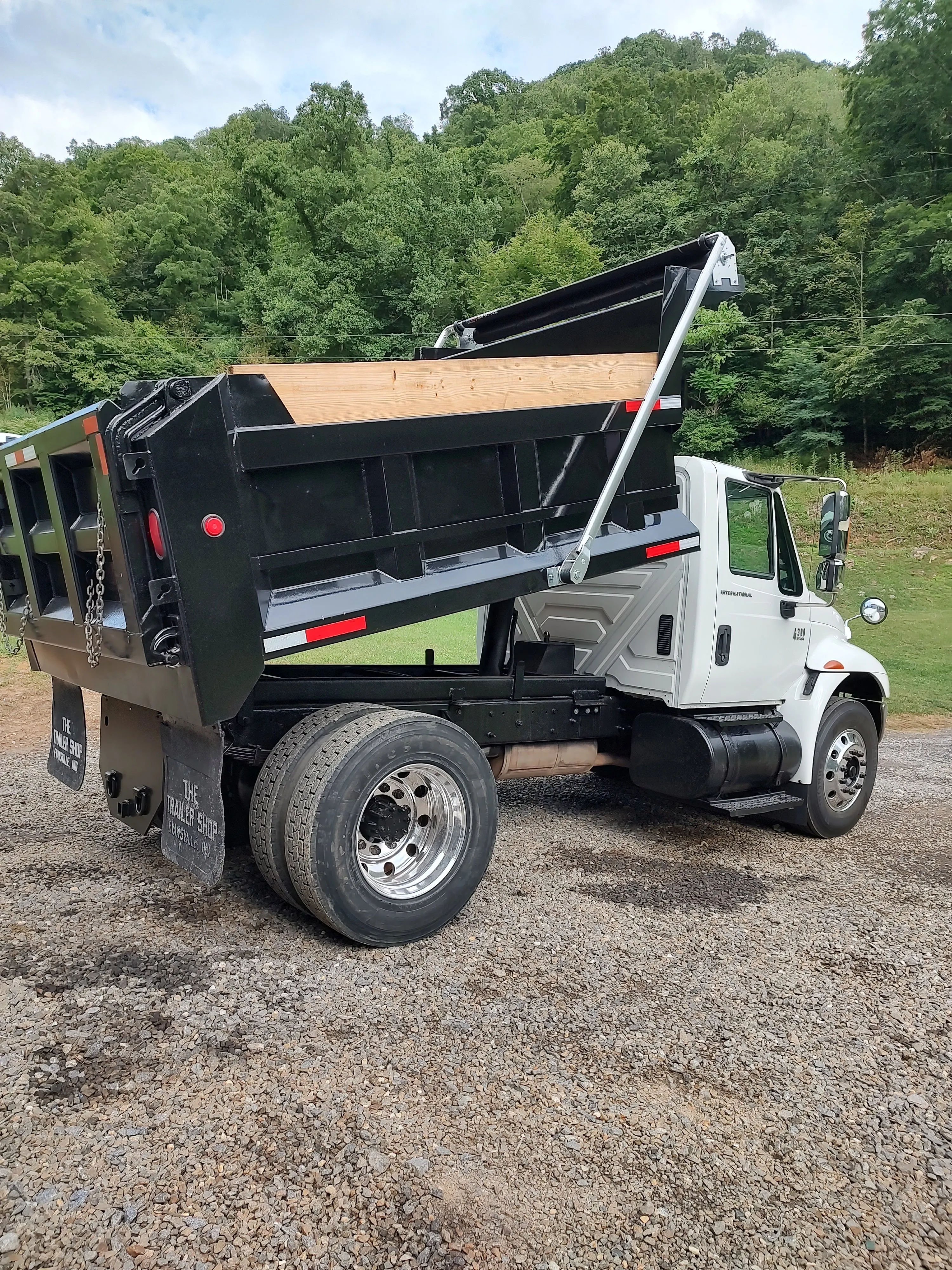 5 Spring Aluminum Tarp System (93")