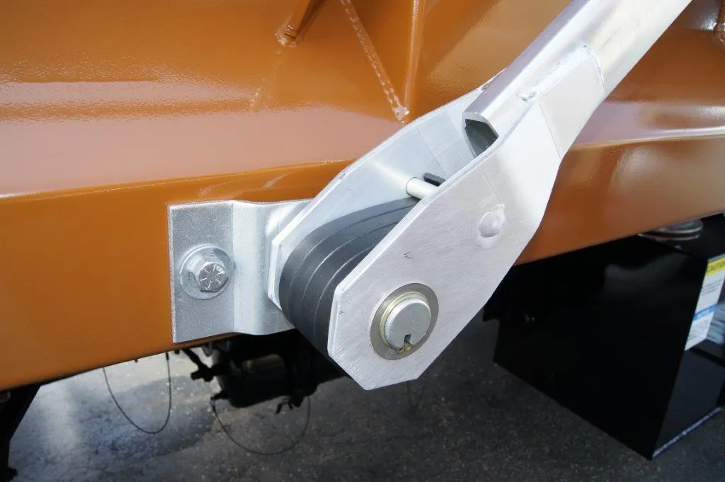 5 Spring Aluminum Tarp System (93")