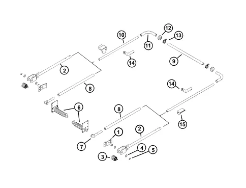 5 Spring Steel Tarping System (93")