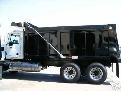 5 Spring Steel Tarping System (93")