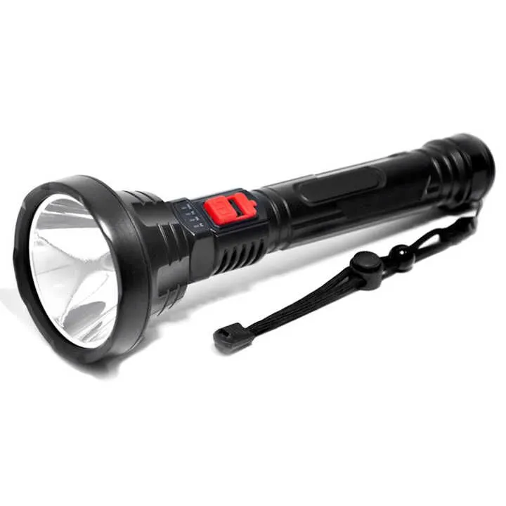5W High Power 300 Lumen LED Portable Torch Outdoor USB Rechargeable L-826