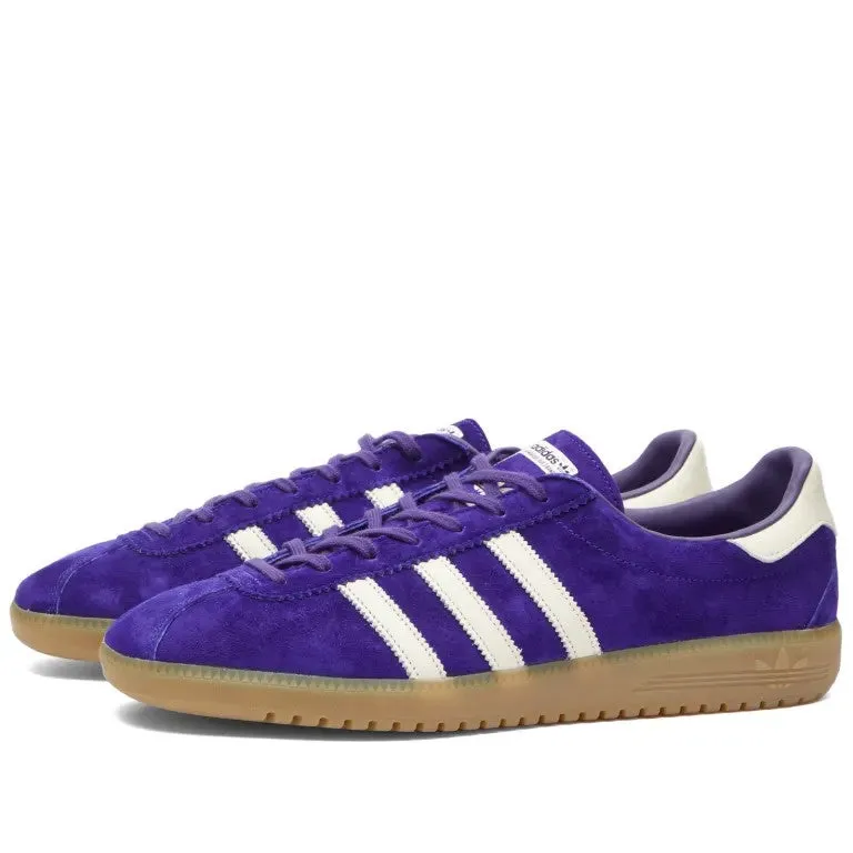 Adidas Bermuda sneakers, purple/white