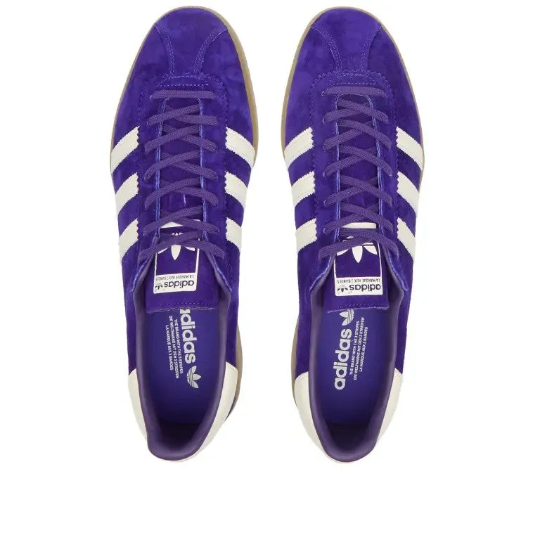 Adidas Bermuda sneakers, purple/white