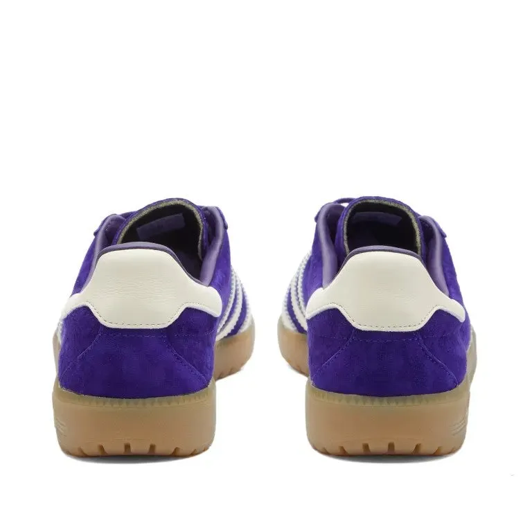 Adidas Bermuda sneakers, purple/white