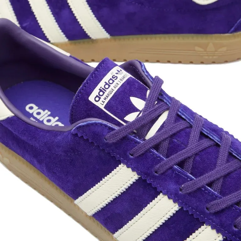 Adidas Bermuda sneakers, purple/white