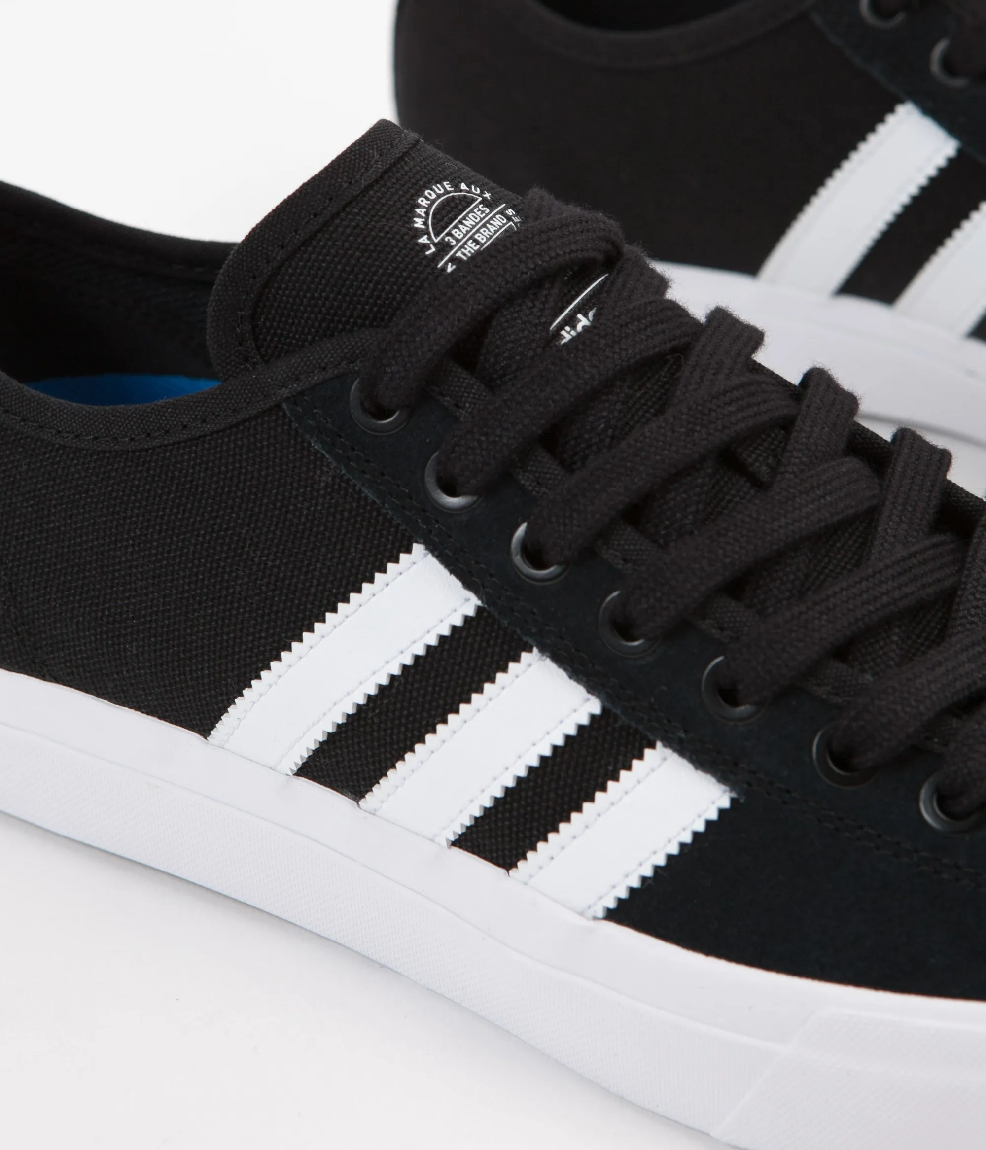 Adidas Matchcourt RX Shoes - Core Black / White / Core Black