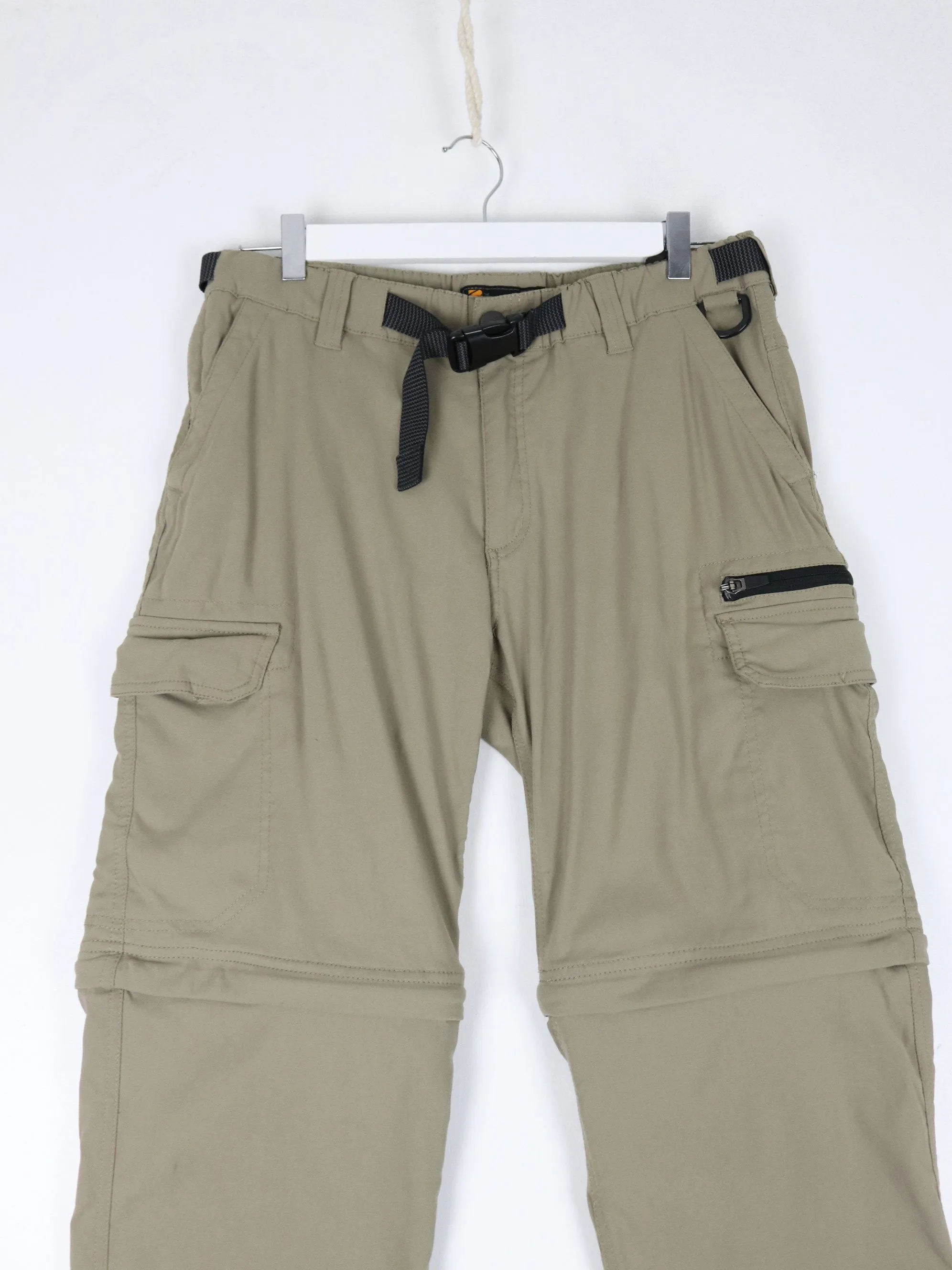 B.C. Clothing Co. Pants Mens Medium Brown Cargo Convertible Hiking