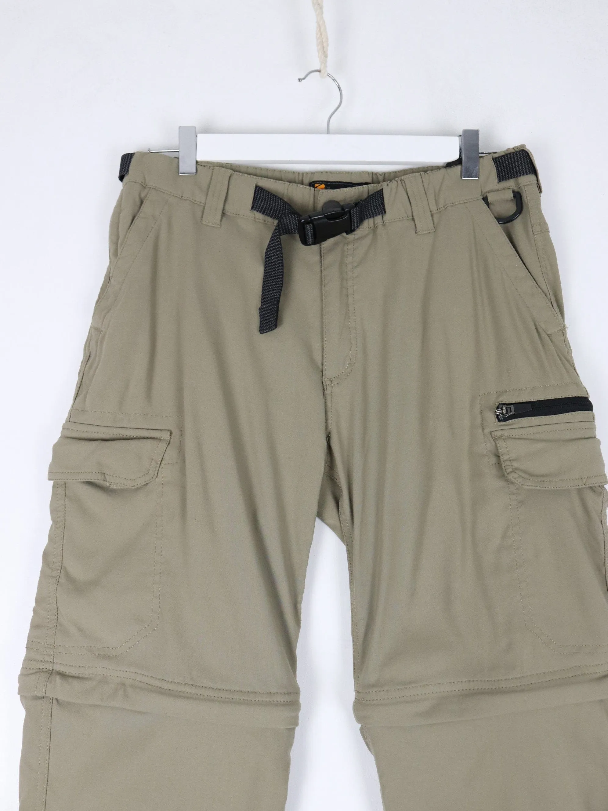 B.C. Clothing Co. Pants Mens Medium Brown Cargo Convertible Hiking
