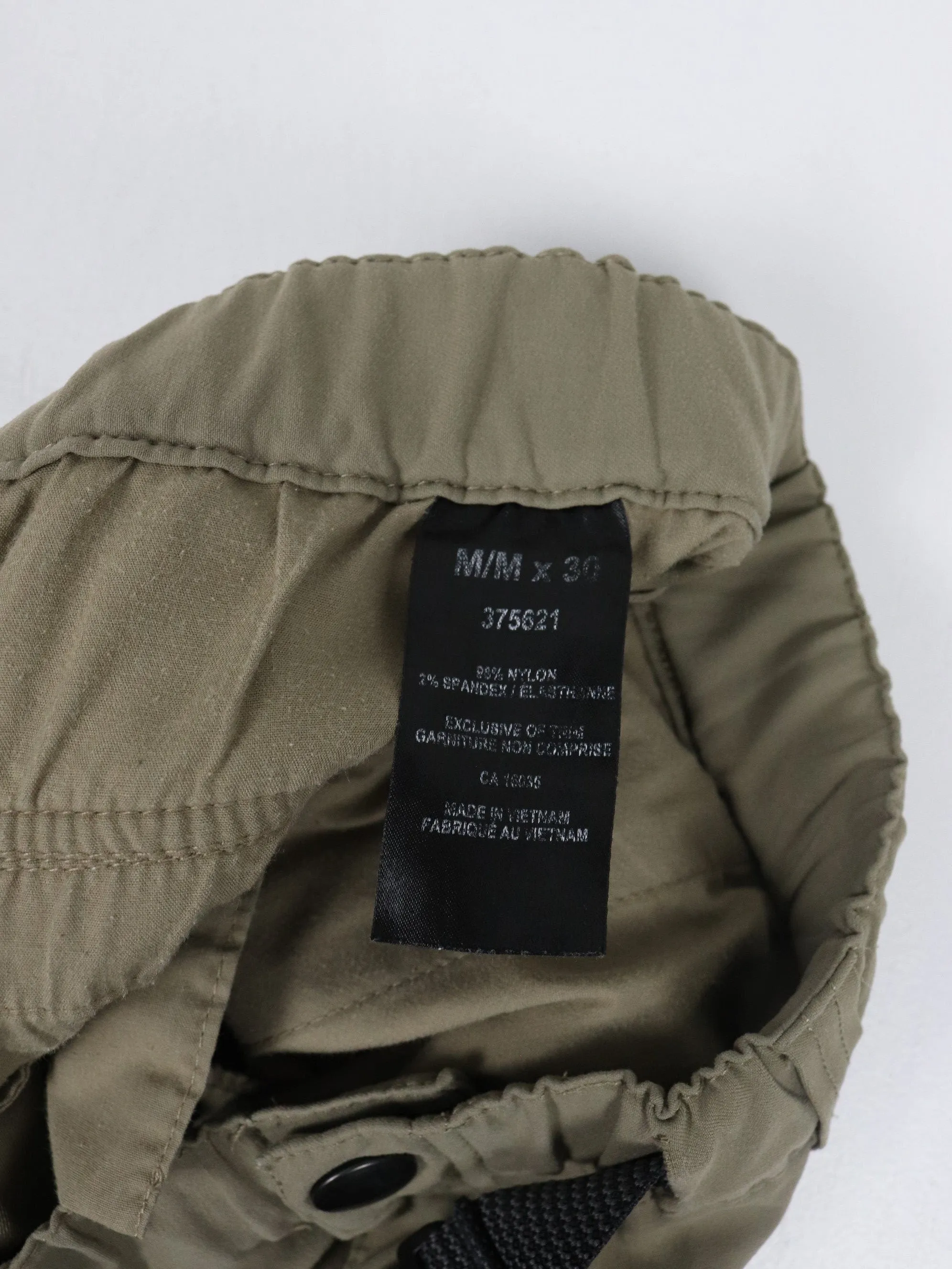 B.C. Clothing Co. Pants Mens Medium Brown Cargo Convertible Hiking