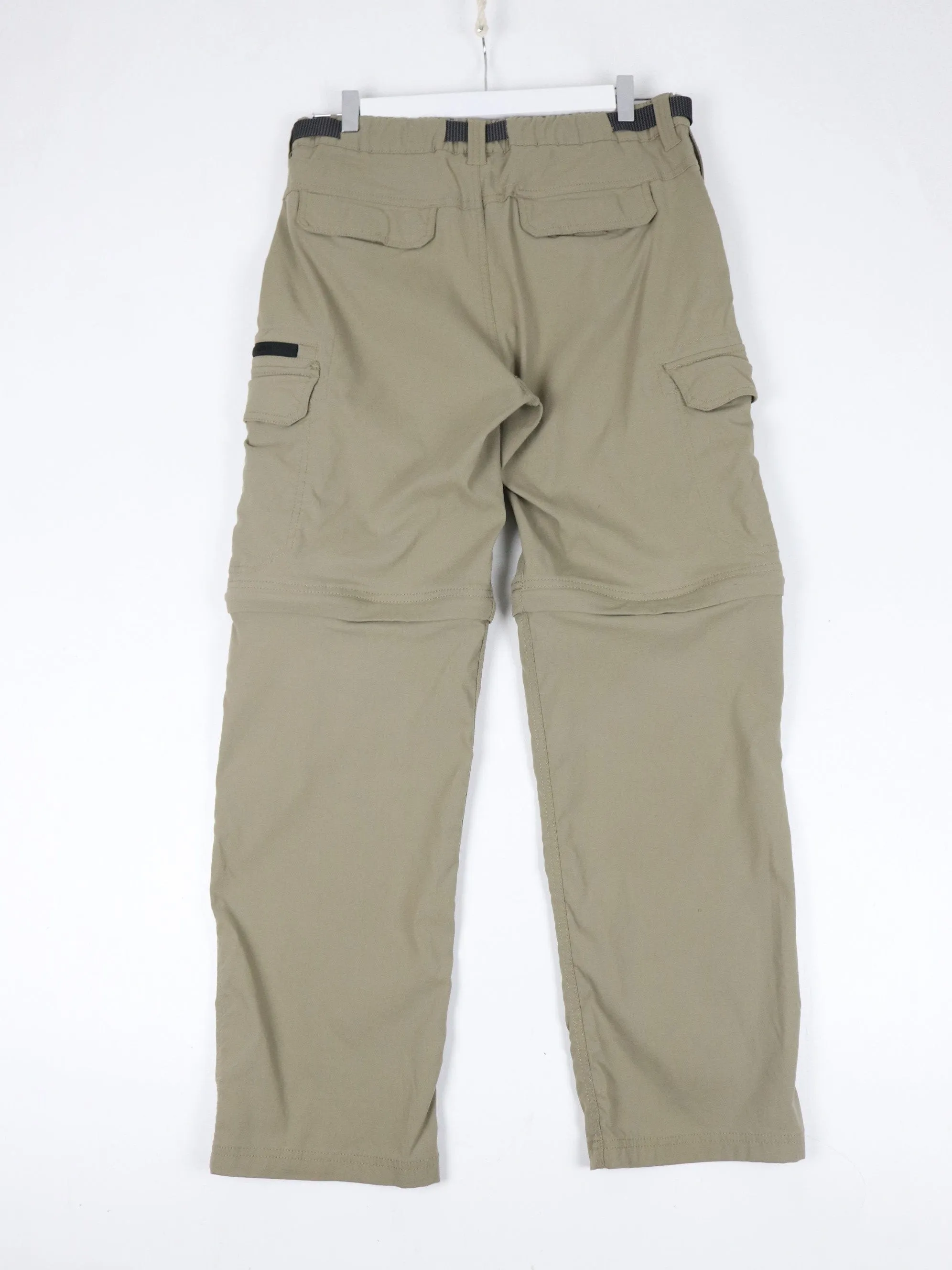 B.C. Clothing Co. Pants Mens Medium Brown Cargo Convertible Hiking