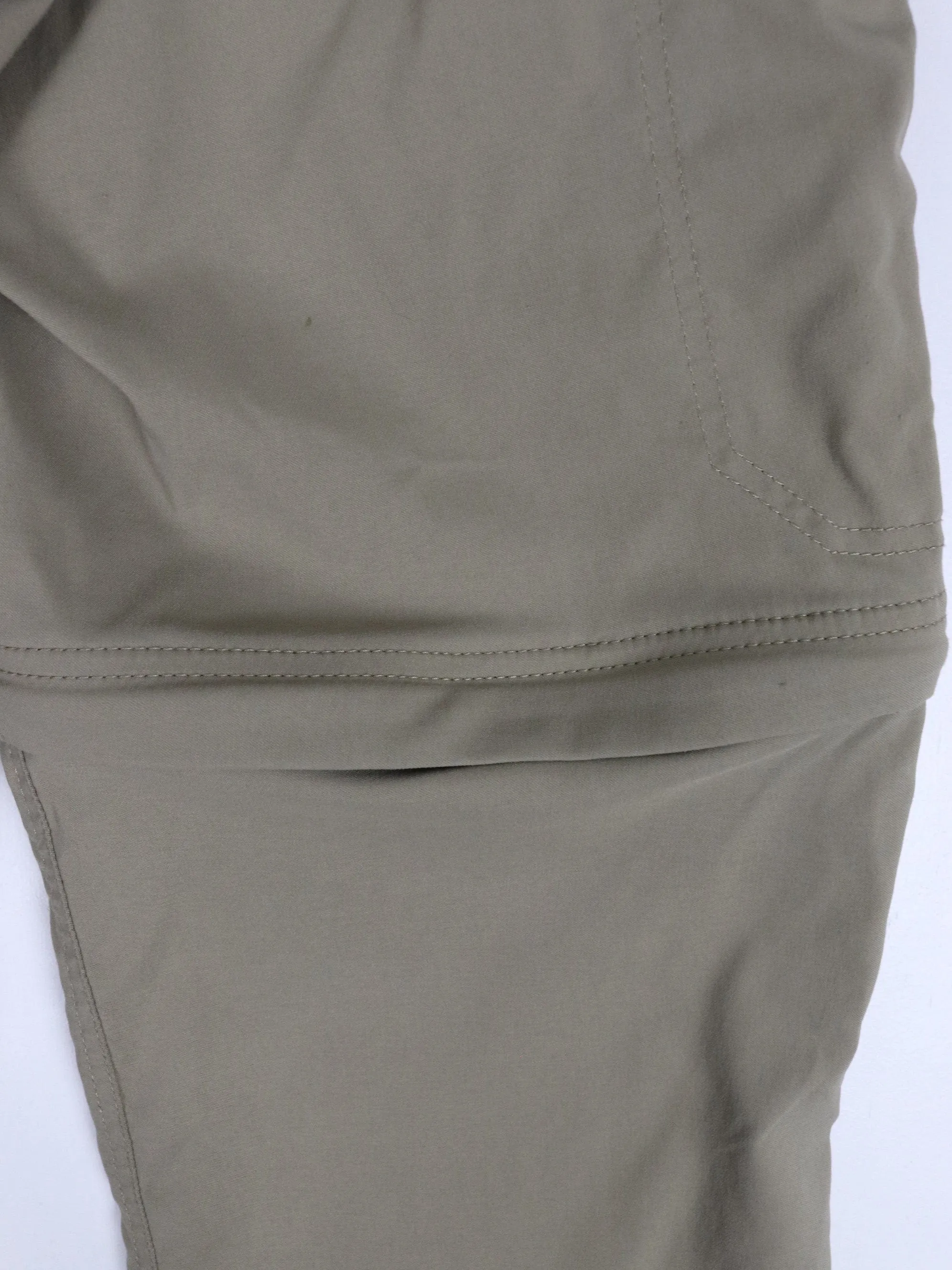 B.C. Clothing Co. Pants Mens Medium Brown Cargo Convertible Hiking