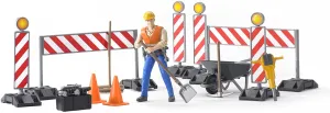 Bruder Construction Set with Man