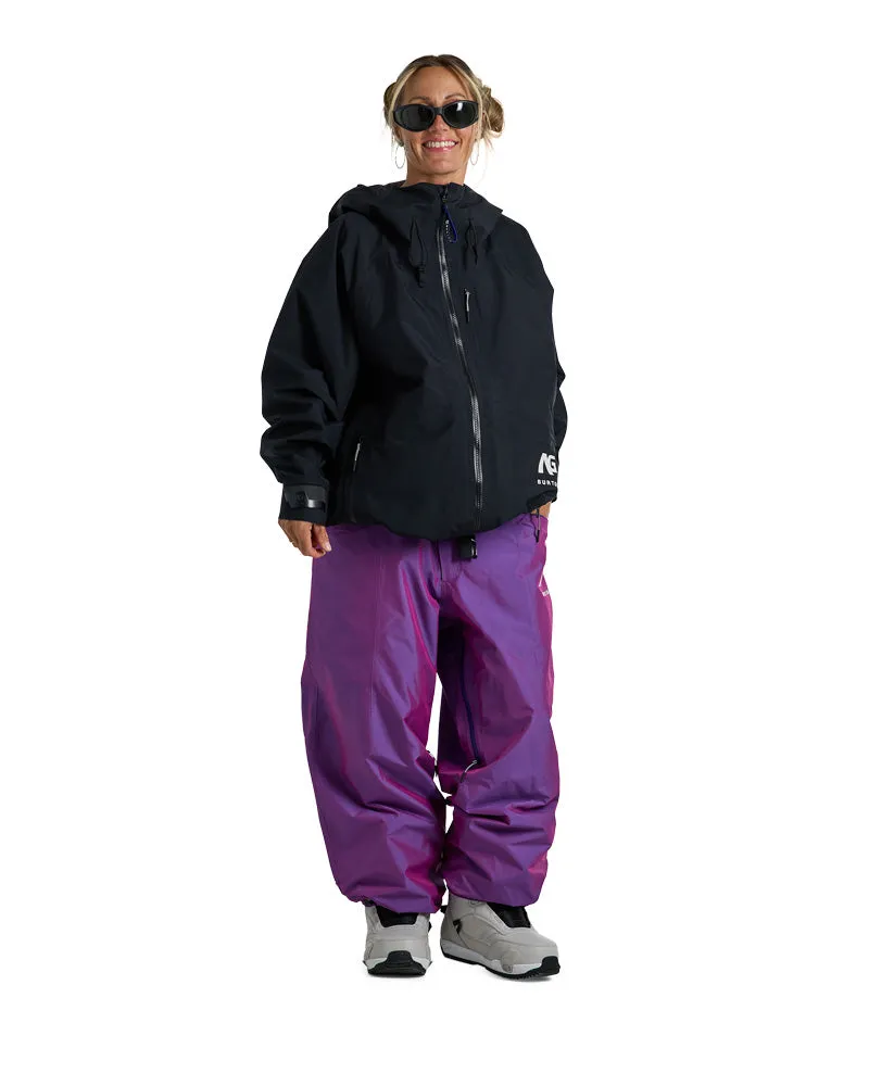 Burton AG Offspin Mens Snowboard Pants, Prism Violet, 2025