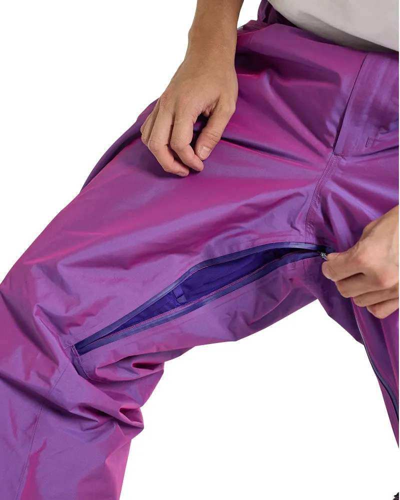 Burton AG Offspin Mens Snowboard Pants, Prism Violet, 2025