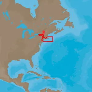 C-MAP  4D NA-940 Cape Cod, Long Island & Hudson River [M-NA-D940-MS]