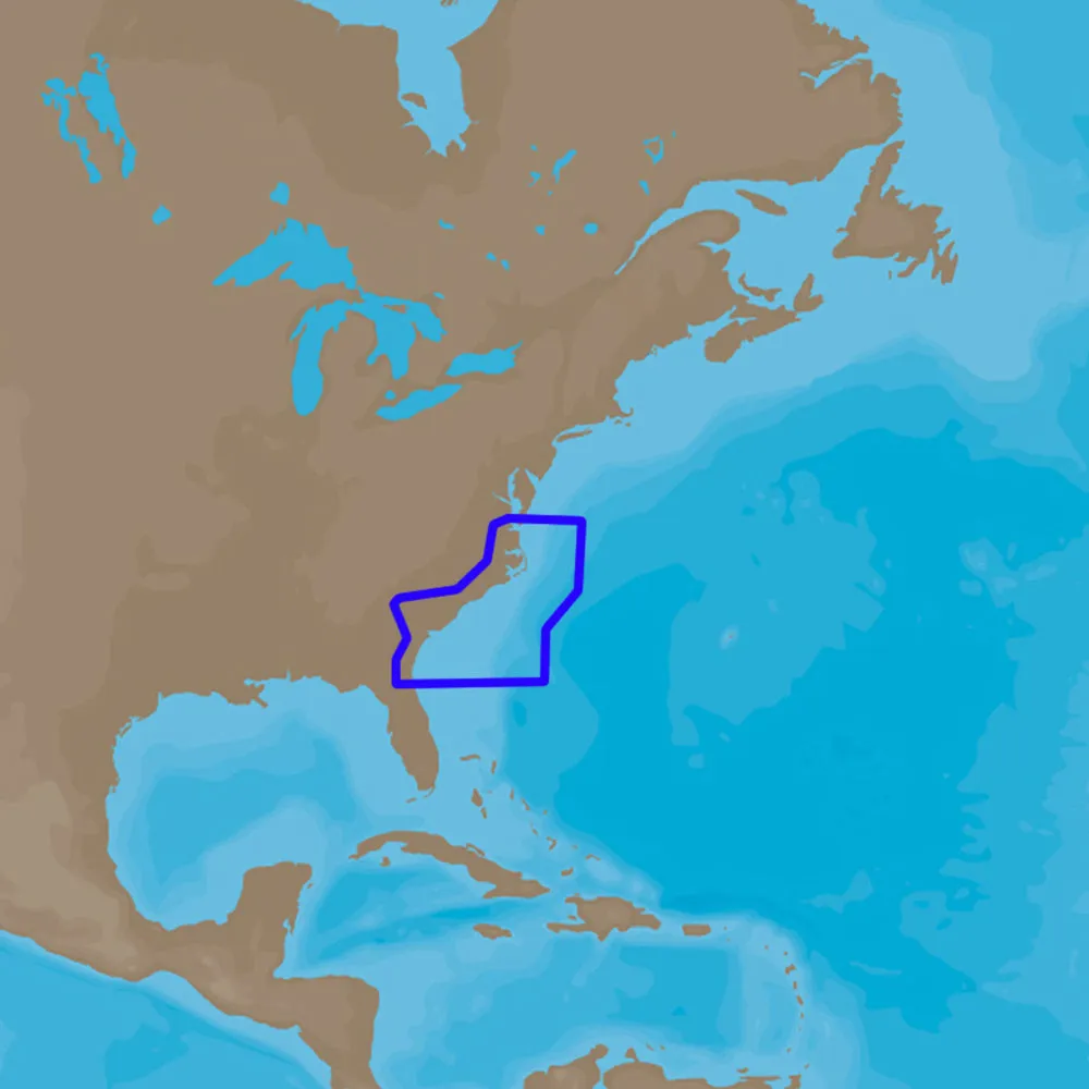 C-MAP  4D NA-D942 Norfolk to Jacksonville [M-NA-D942-MS]