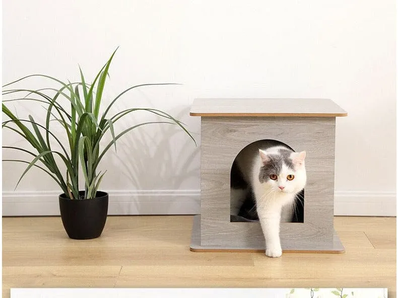 Cat Home As Photo Cat Climbing Frame, Gray