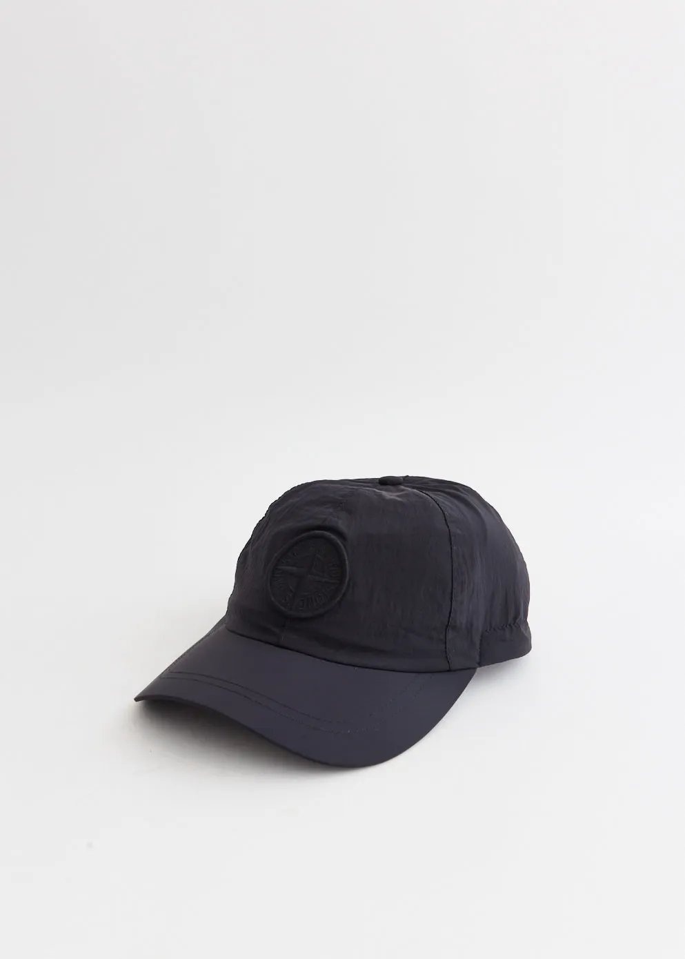 Compass Embroidered Nylon Cap