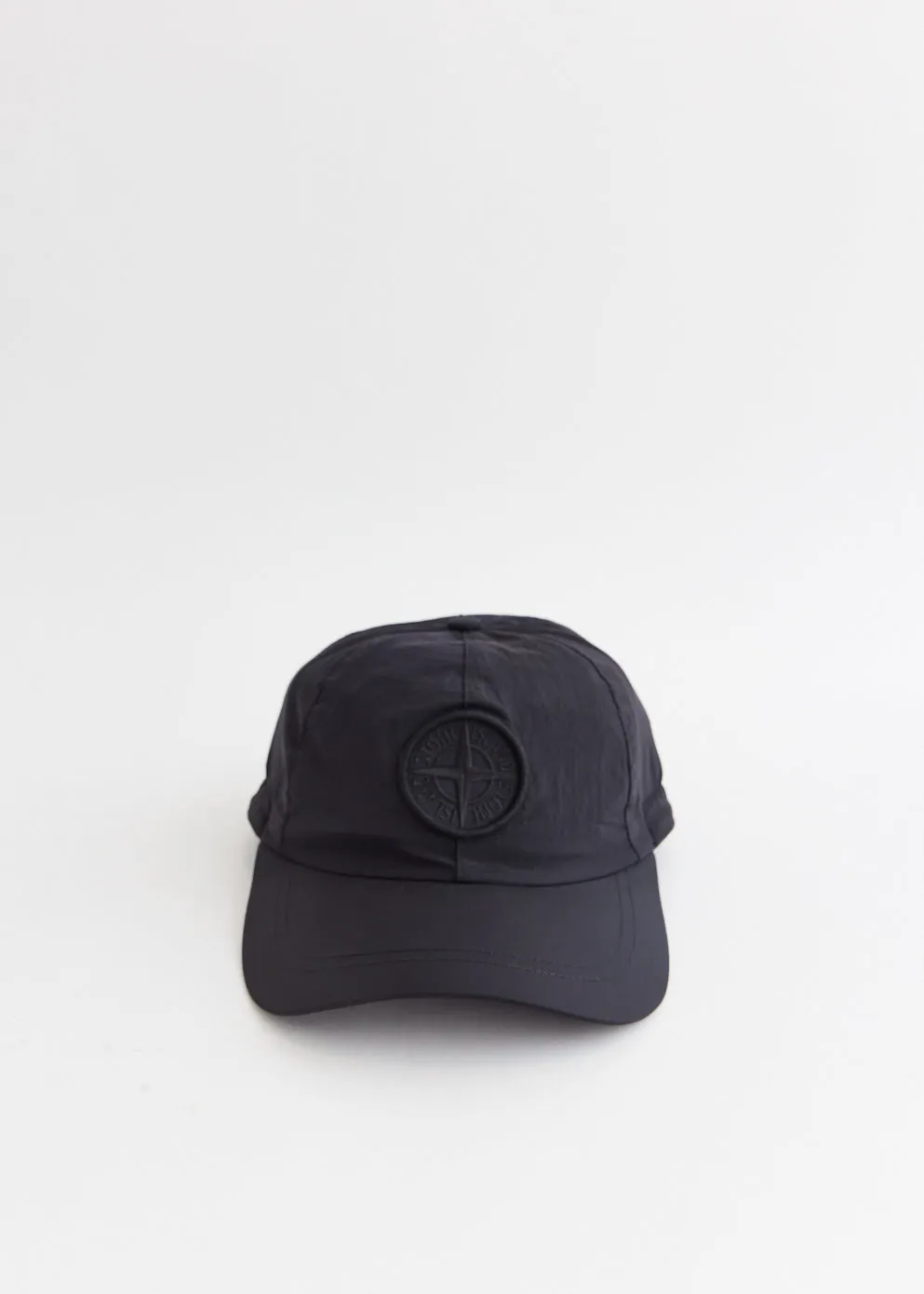 Compass Embroidered Nylon Cap