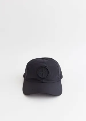 Compass Embroidered Nylon Cap