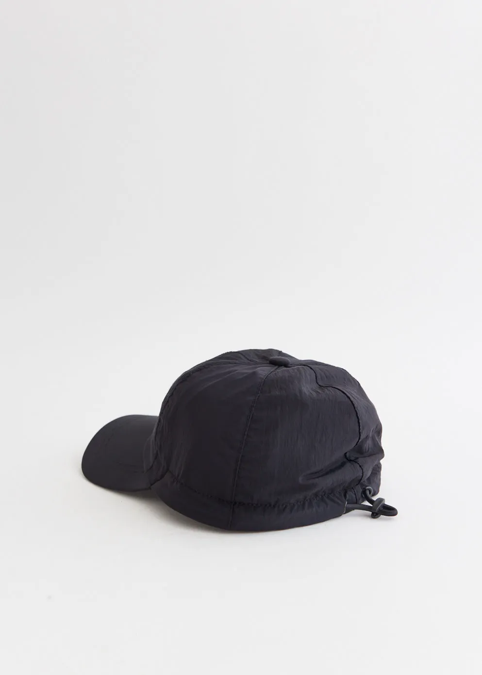 Compass Embroidered Nylon Cap