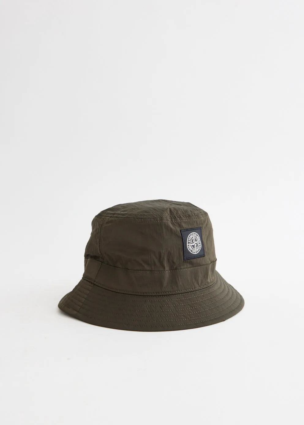 Compass Patch Iridescent Bucket Hat