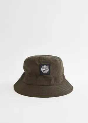 Compass Patch Iridescent Bucket Hat
