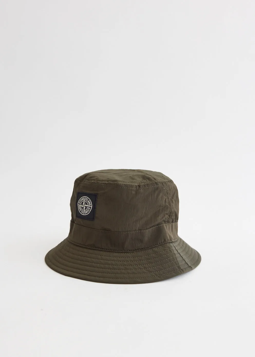 Compass Patch Iridescent Bucket Hat