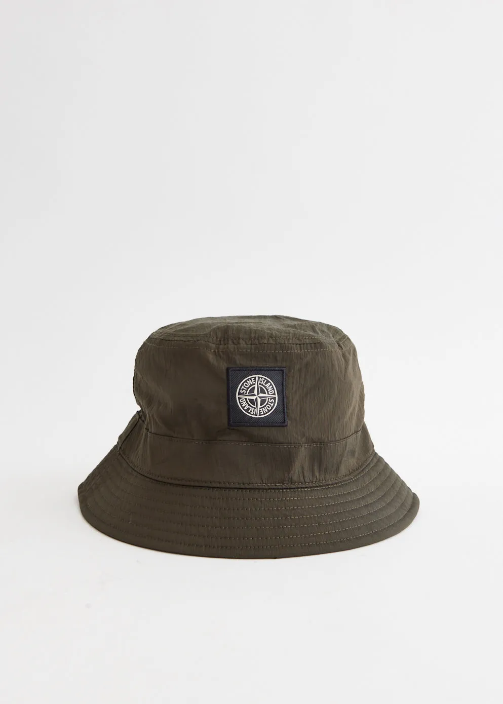 Compass Patch Iridescent Bucket Hat