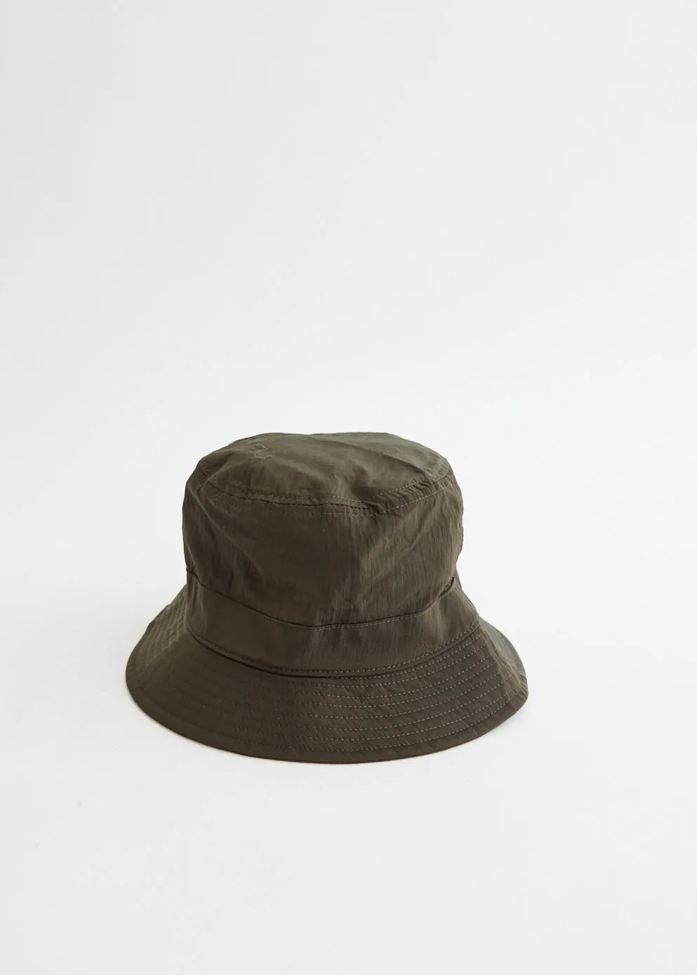 Compass Patch Iridescent Bucket Hat