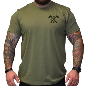 Crossed Hatchets RLTW