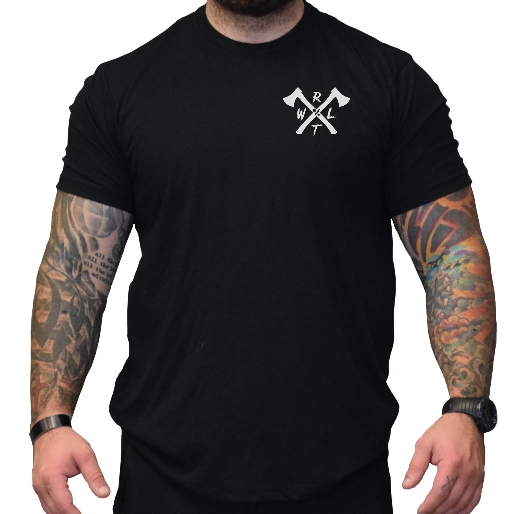 Crossed Hatchets RLTW