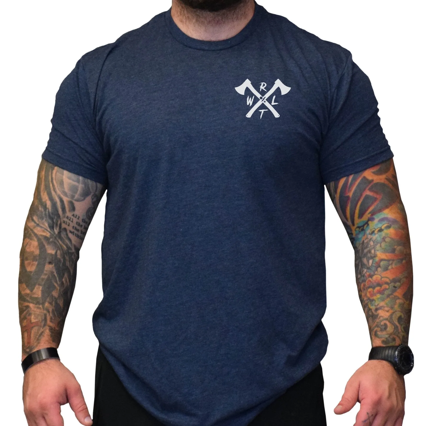 Crossed Hatchets RLTW