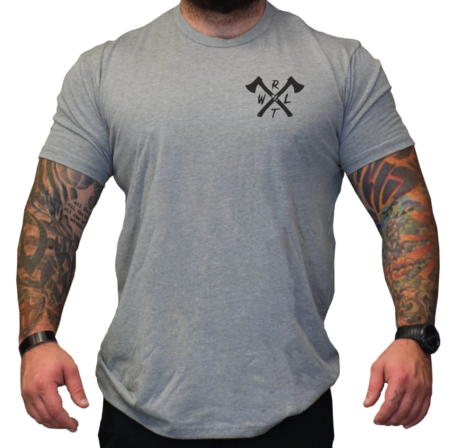 Crossed Hatchets RLTW