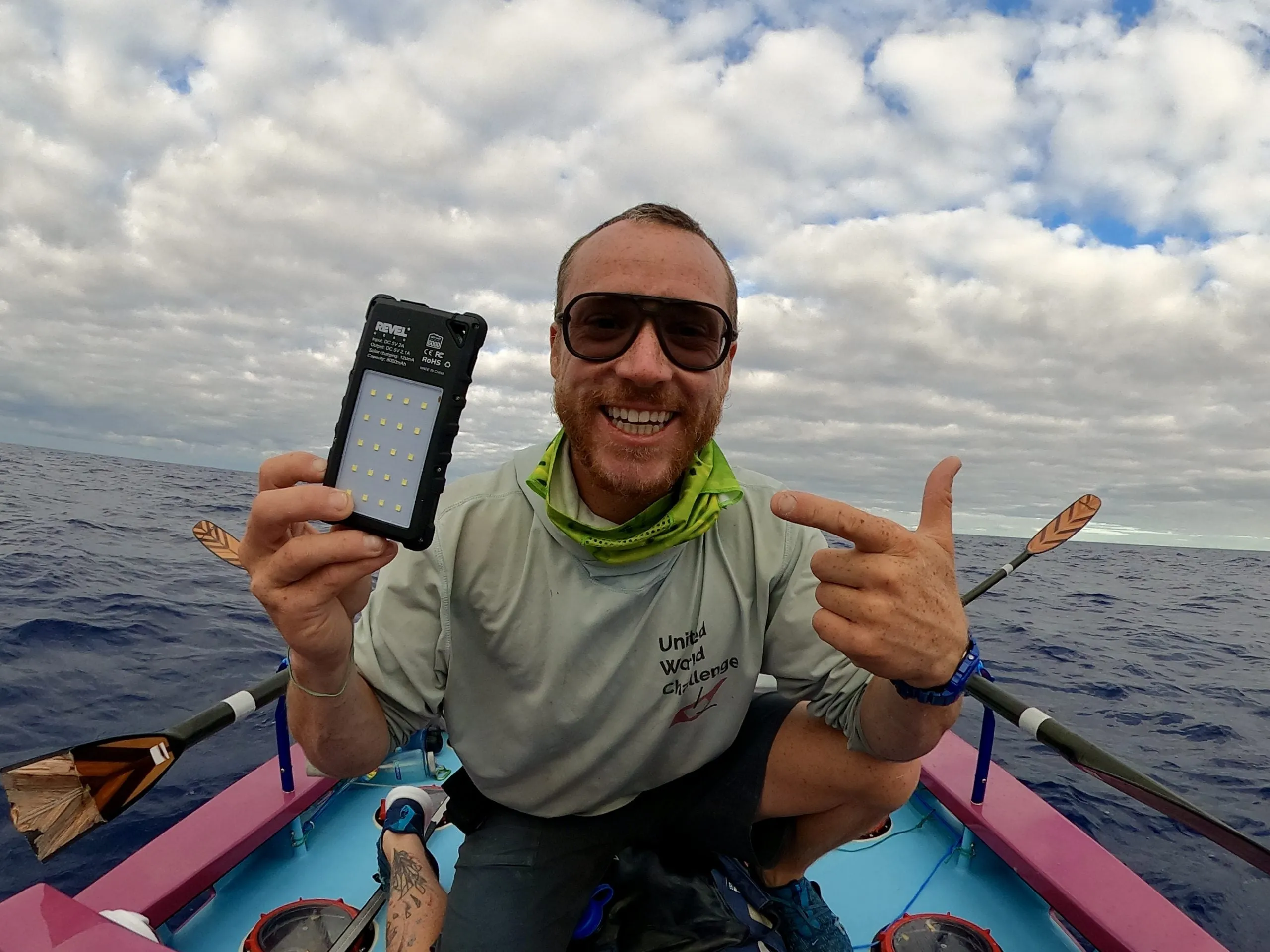 Day Tripper™ Solar Pack from Revel Gear