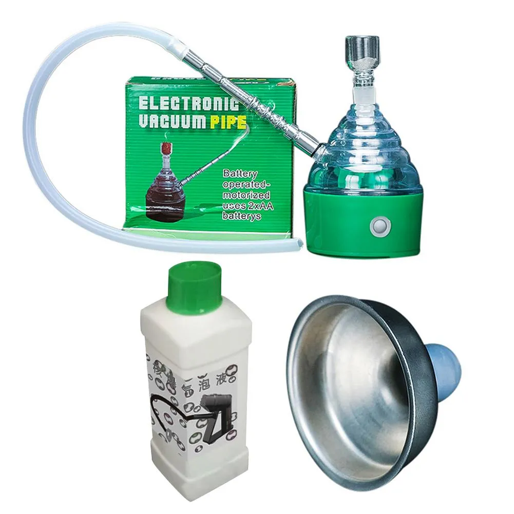 Durable Cocktail Smoker Molecular Bubble Water Sprayer