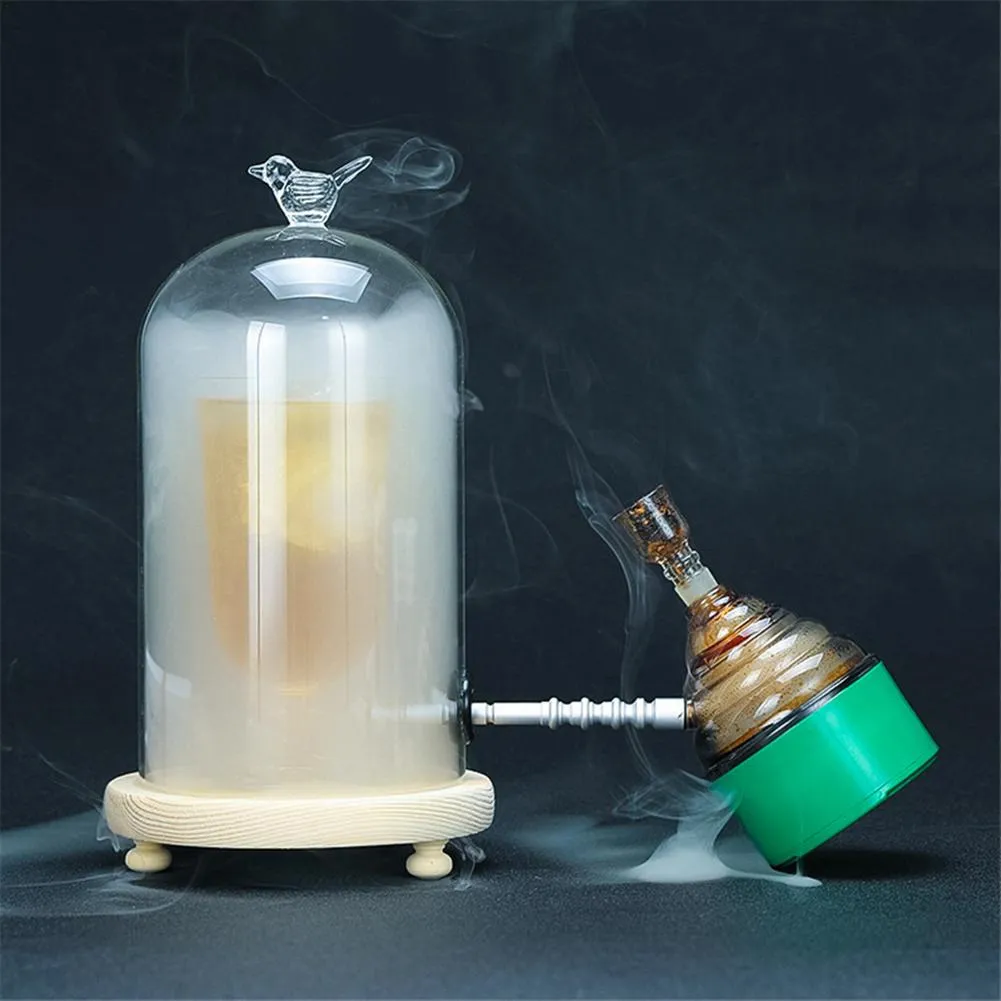 Durable Cocktail Smoker Molecular Bubble Water Sprayer