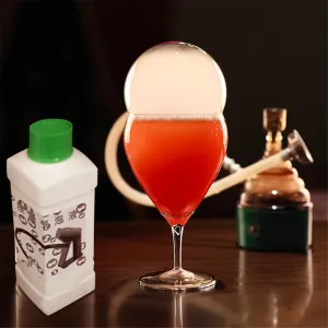 Durable Cocktail Smoker Molecular Bubble Water Sprayer