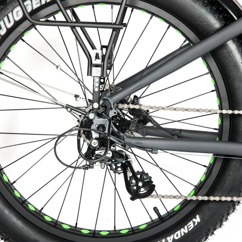 EUNORAU FAT-HD 1000W 48V Fat Tire Mountain Electric Bike