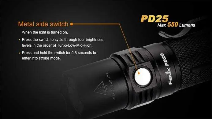 Fenix PD25