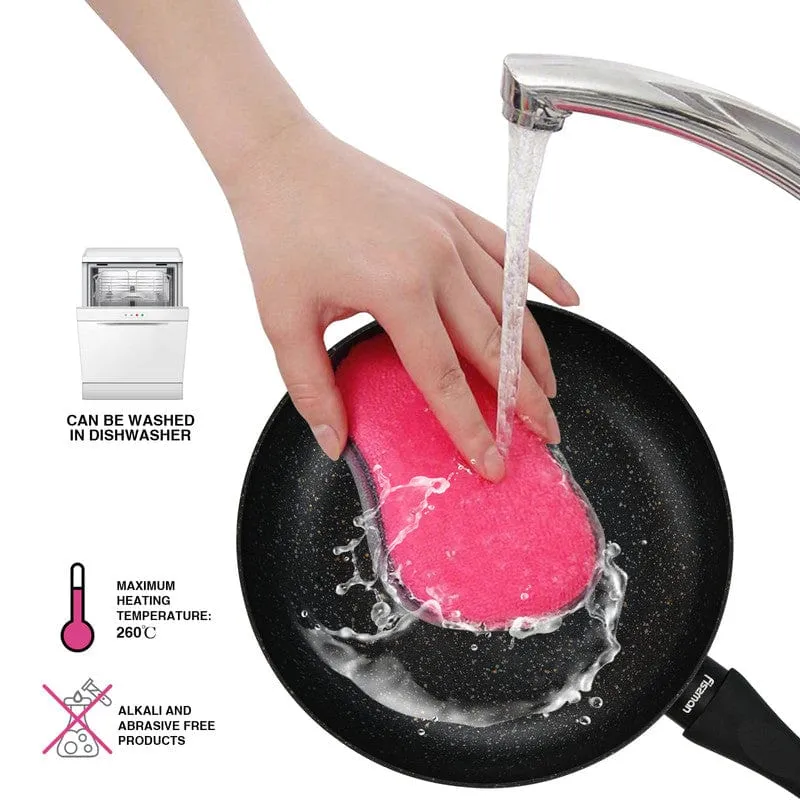 Fissman Cookware Set Promo 5 Pcs With Aluminium And Non Stick Coating