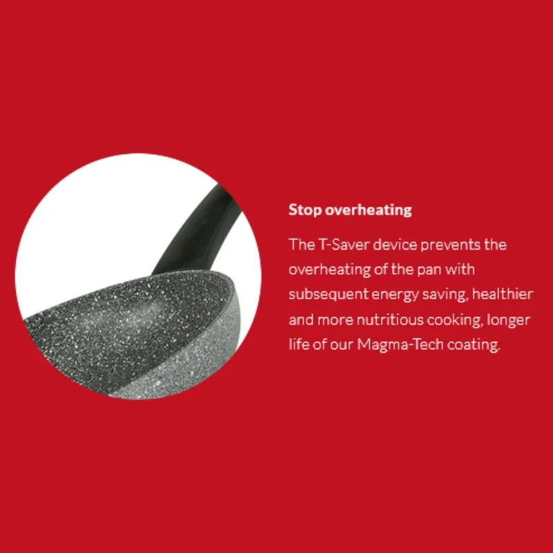 Flonal Pietra Viva Frying Pan 32cm